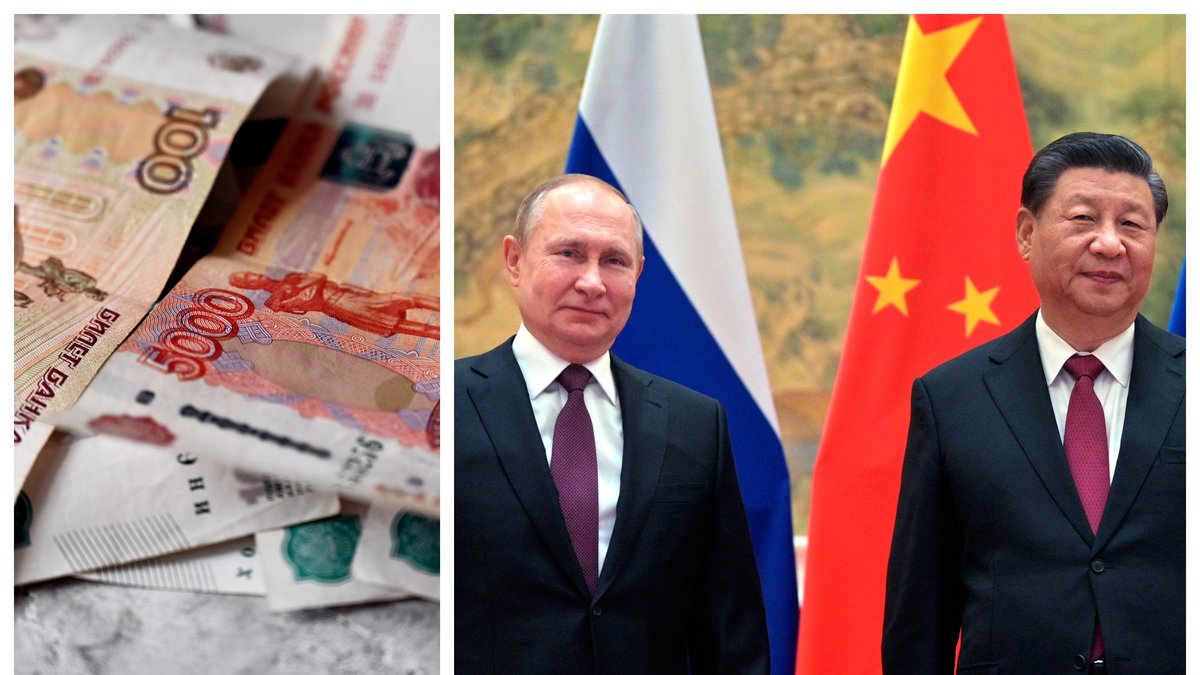Hur kan Kina hjälpa Ryssland efter uteslutningen från Swift?